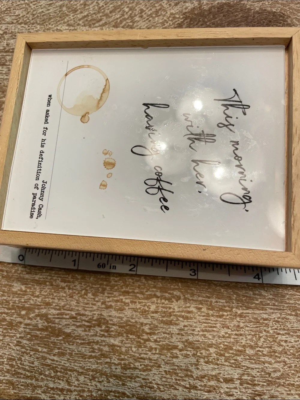 Johnny Cash quote art love